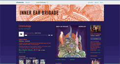 Desktop Screenshot of innerearbrigade.bandcamp.com