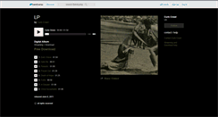 Desktop Screenshot of curbcrawlhc.bandcamp.com