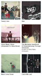 Mobile Screenshot of elmnt.bandcamp.com