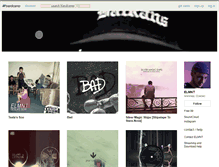 Tablet Screenshot of elmnt.bandcamp.com