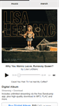 Mobile Screenshot of lisaleblanc.bandcamp.com