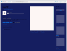 Tablet Screenshot of face2faceproductionz.bandcamp.com