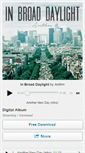 Mobile Screenshot of anthm.bandcamp.com