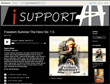 Tablet Screenshot of aplusmuzik.bandcamp.com