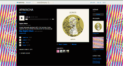 Desktop Screenshot of lechuck100.bandcamp.com