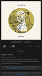 Mobile Screenshot of lechuck100.bandcamp.com