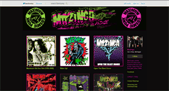 Desktop Screenshot of mazinga.bandcamp.com