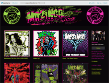 Tablet Screenshot of mazinga.bandcamp.com