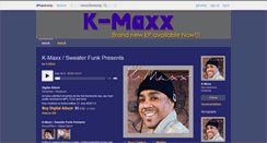 Desktop Screenshot of k-maxx.bandcamp.com