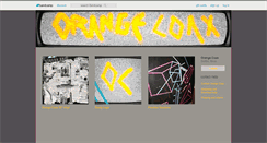 Desktop Screenshot of orangecoax.bandcamp.com
