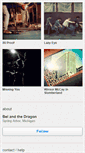 Mobile Screenshot of belandthedragon.bandcamp.com