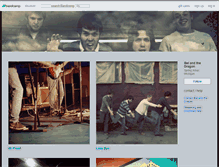 Tablet Screenshot of belandthedragon.bandcamp.com