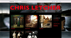 Desktop Screenshot of chrisletcher.bandcamp.com