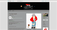 Desktop Screenshot of georgejetson.bandcamp.com
