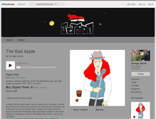 Tablet Screenshot of georgejetson.bandcamp.com