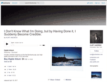 Tablet Screenshot of kurtandrewmusic.bandcamp.com