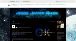 Desktop Screenshot of jessejamesallen.bandcamp.com