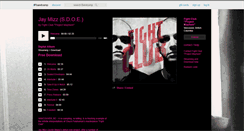 Desktop Screenshot of fightclub.bandcamp.com