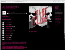 Tablet Screenshot of fightclub.bandcamp.com