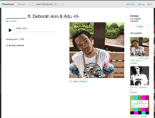 Tablet Screenshot of conway.bandcamp.com