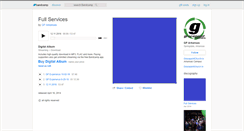 Desktop Screenshot of gparkansas.bandcamp.com