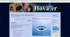 Desktop Screenshot of geraldandkathyhovater.bandcamp.com