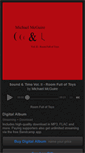 Mobile Screenshot of michaelmcguire.bandcamp.com