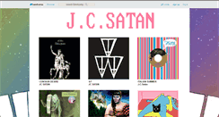 Desktop Screenshot of jcsatan.bandcamp.com