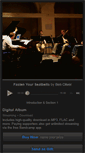 Mobile Screenshot of benoliver.bandcamp.com