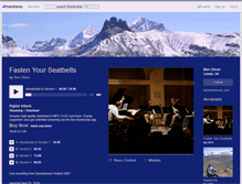 Tablet Screenshot of benoliver.bandcamp.com