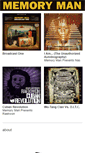 Mobile Screenshot of memoryman.bandcamp.com