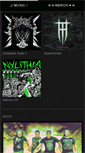 Mobile Screenshot of nylithia.bandcamp.com