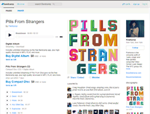 Tablet Screenshot of firehorse.bandcamp.com