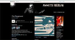 Desktop Screenshot of annetteberlin.bandcamp.com