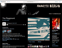 Tablet Screenshot of annetteberlin.bandcamp.com