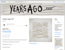 Tablet Screenshot of foley.bandcamp.com