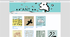 Desktop Screenshot of antonyharding.bandcamp.com