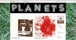 Desktop Screenshot of planets.bandcamp.com
