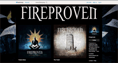 Desktop Screenshot of fireproven.bandcamp.com