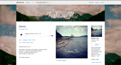 Desktop Screenshot of fathomthis.bandcamp.com