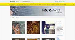 Desktop Screenshot of nostomania.bandcamp.com