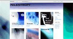 Desktop Screenshot of nilentropy.bandcamp.com