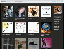 Tablet Screenshot of doloresdagenais.bandcamp.com