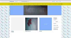 Desktop Screenshot of headlight.bandcamp.com