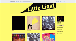 Desktop Screenshot of littlelight.bandcamp.com