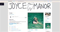 Desktop Screenshot of joycemanor.bandcamp.com