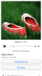 Mobile Screenshot of chive.bandcamp.com