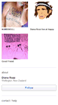 Mobile Screenshot of dianarozz.bandcamp.com