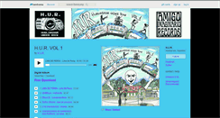 Desktop Screenshot of hurlingham.bandcamp.com