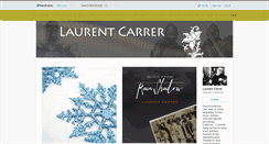 Desktop Screenshot of laurentcarrer.bandcamp.com